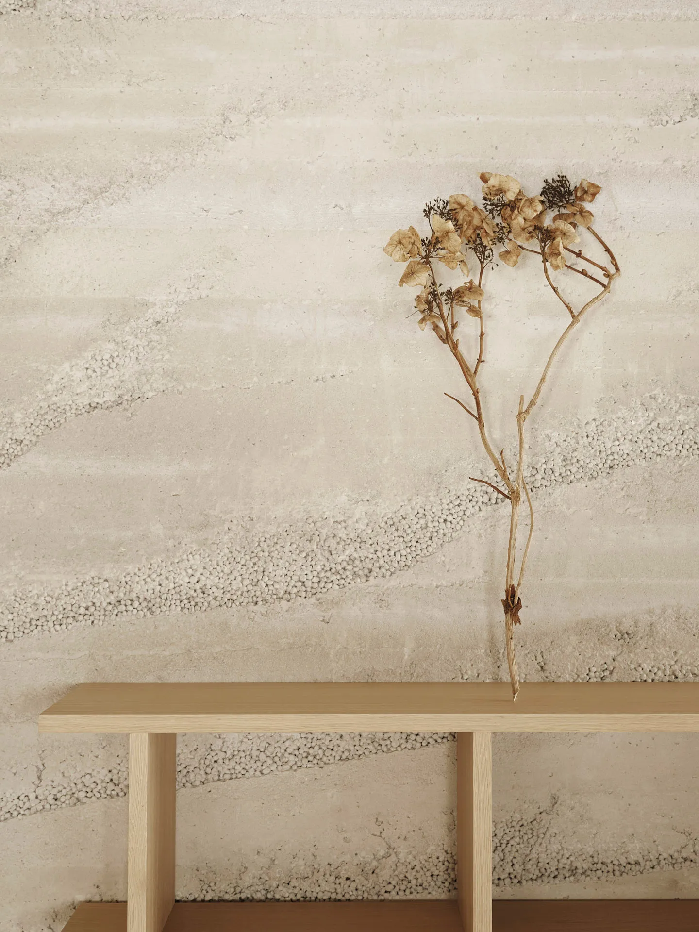 Kona bookshelf 2x2, Natural Ferm Living