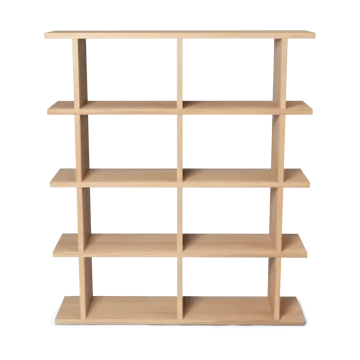 Kona bookshelf 2x4 - Natural - Ferm Living