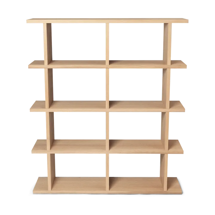 Kona bookshelf 2x4 - Natural - Ferm Living
