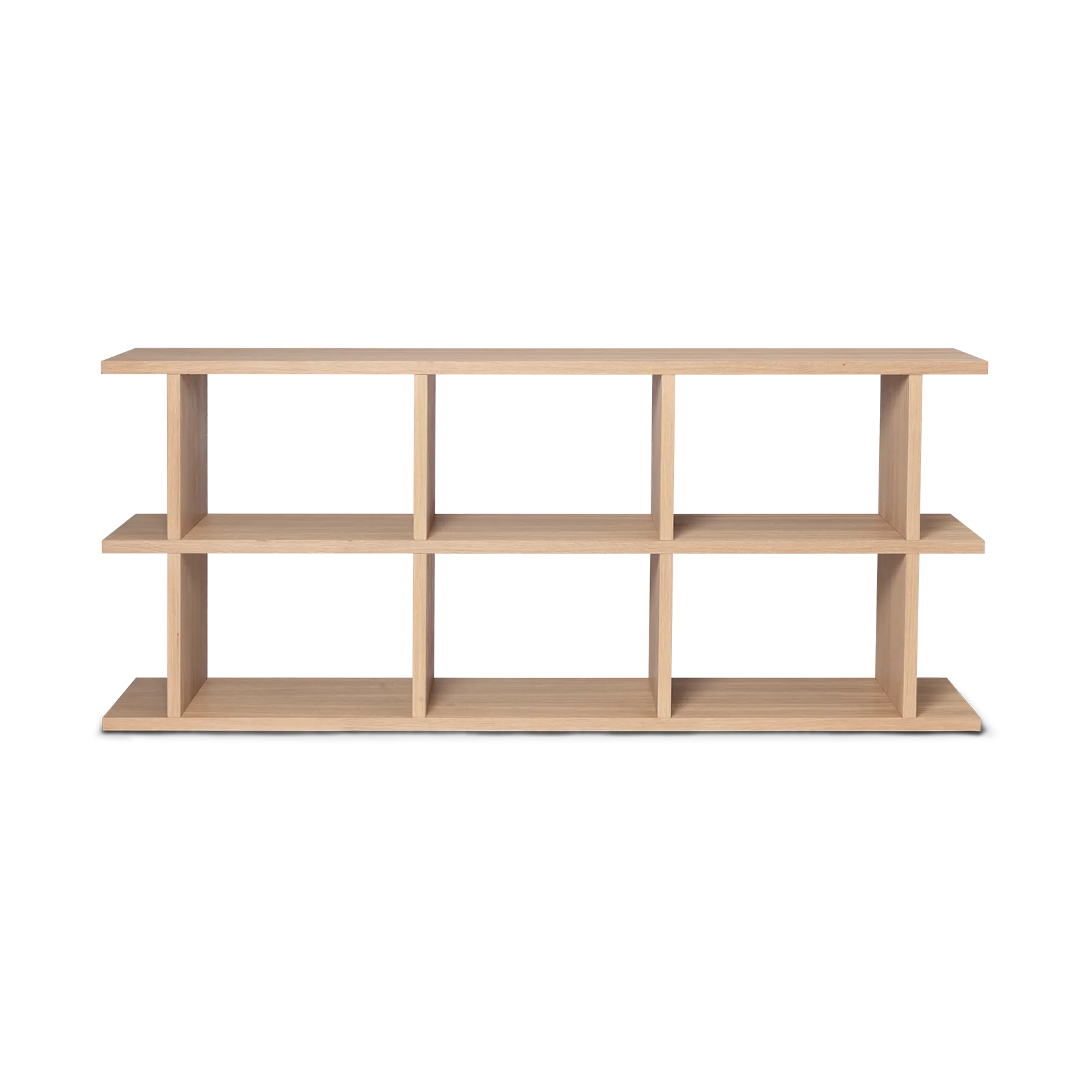 Kona bookshelf 3x2, Natural Ferm Living