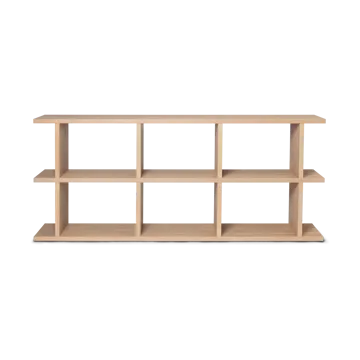 Kona bookshelf 3x2 - Natural - Ferm Living