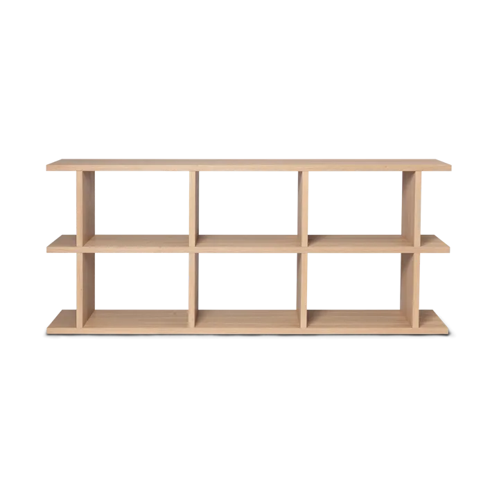 Kona bookshelf 3x2 - Natural - Ferm Living