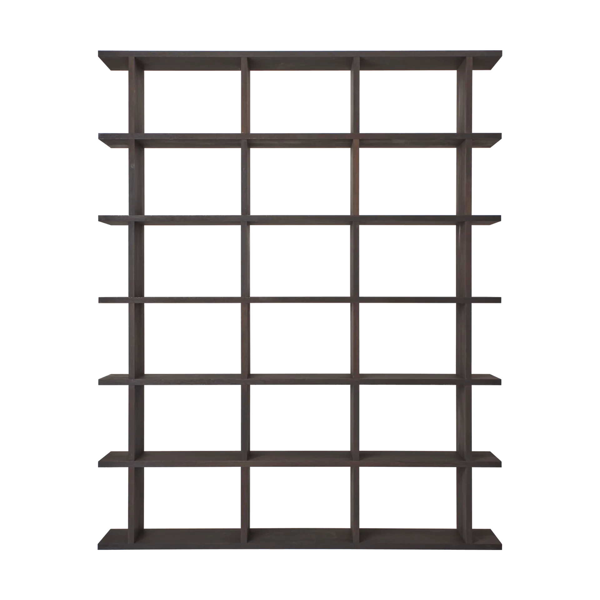 Kona bookshelf 3x6, Dark Stained Ferm Living