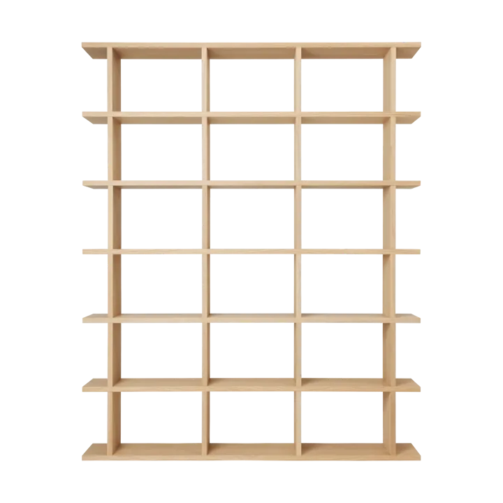 Kona bookshelf 3x6 - Natural - Ferm Living