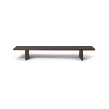 Kona display table side table - Dark stained oak veneer - Ferm Living