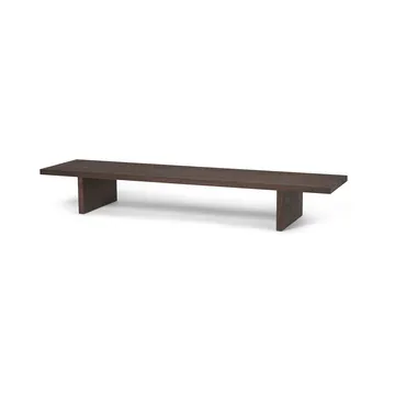 Kona display table side table - Dark stained oak veneer - Ferm Living