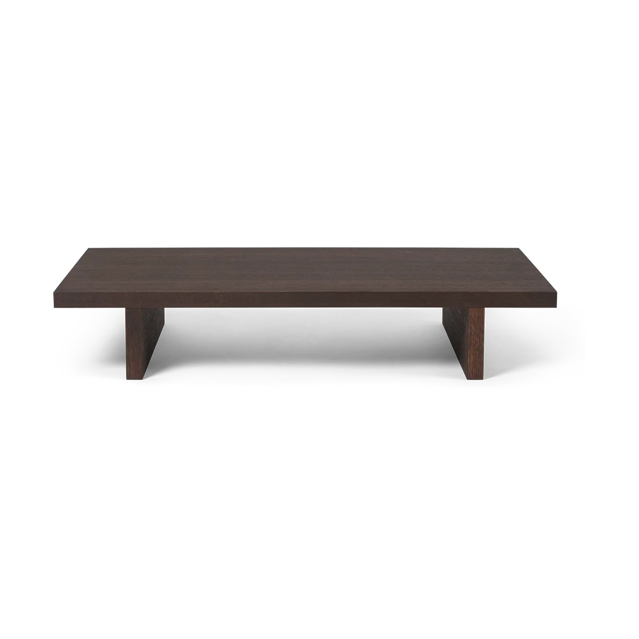 Kona low table side table, Dark Stained oak veneer Ferm Living