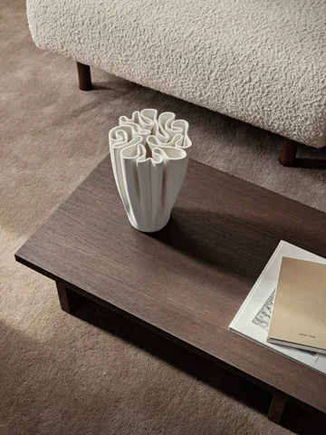 Kona low table side table - Dark Stained oak veneer - Ferm Living