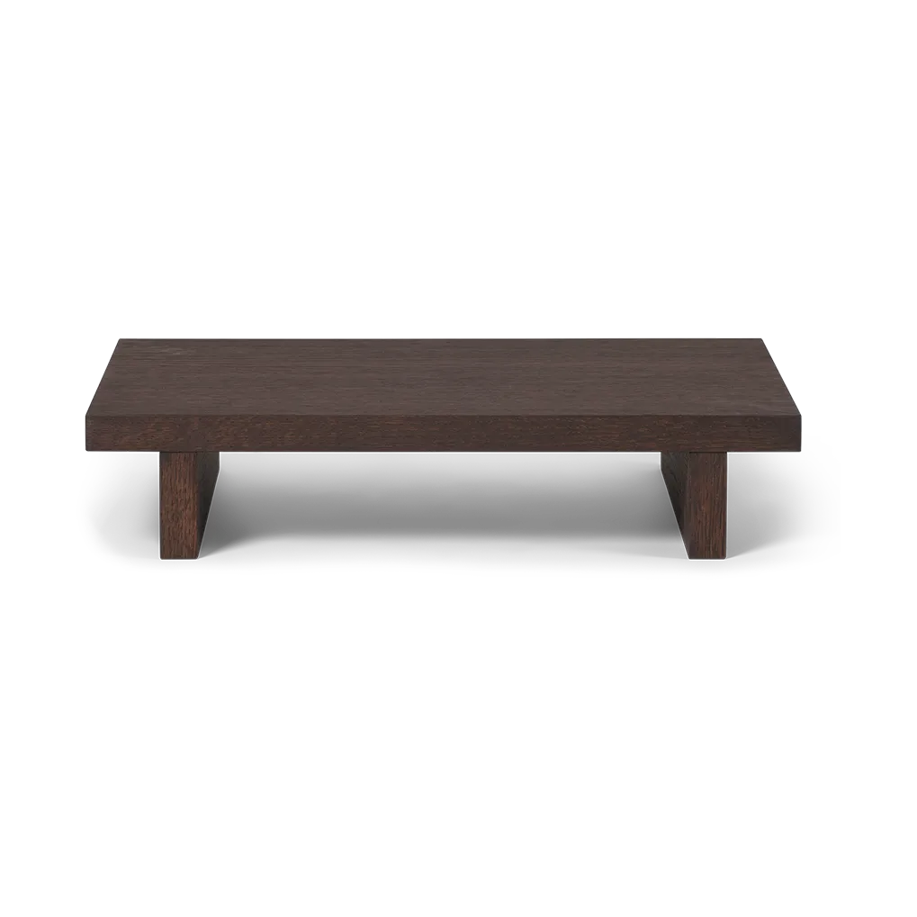 Kona side table, Dark Stained oak veneer Ferm Living