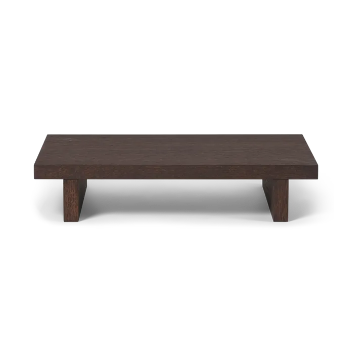 Kona side table - Dark Stained oak veneer - Ferm Living