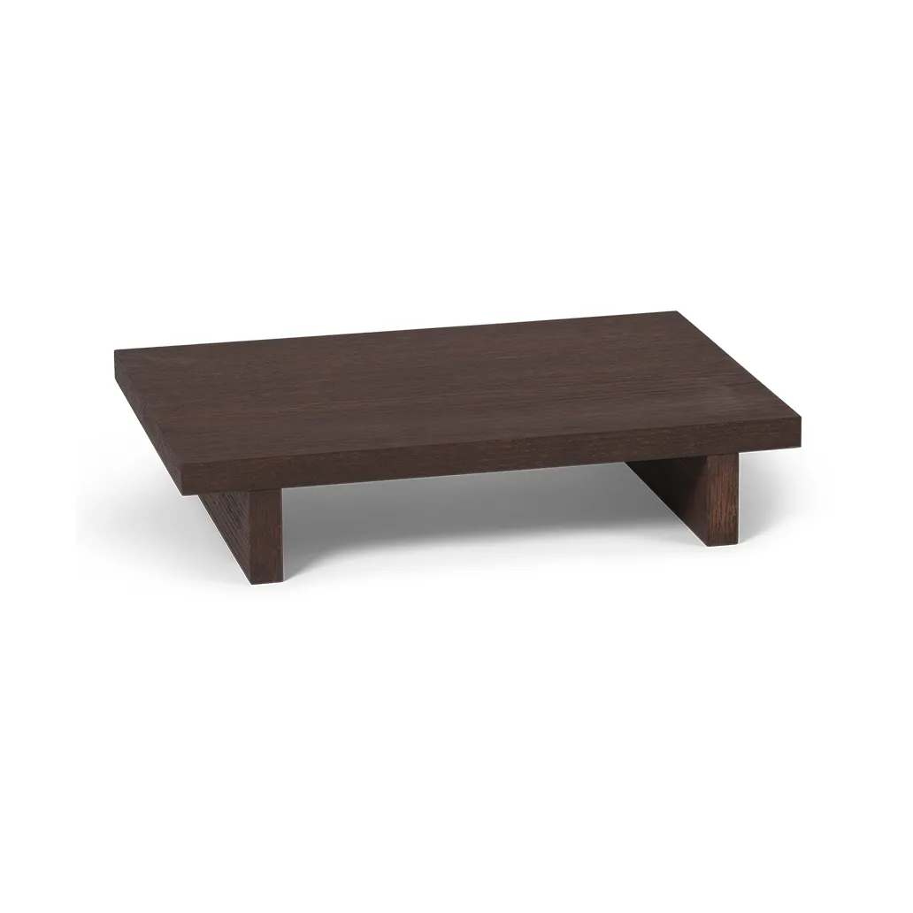 Kona side table, Dark Stained oak veneer Ferm Living