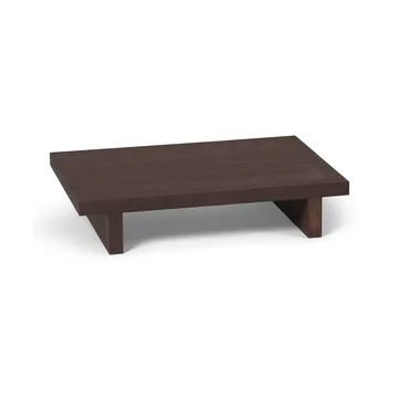 Kona side table - Dark Stained oak veneer - Ferm Living