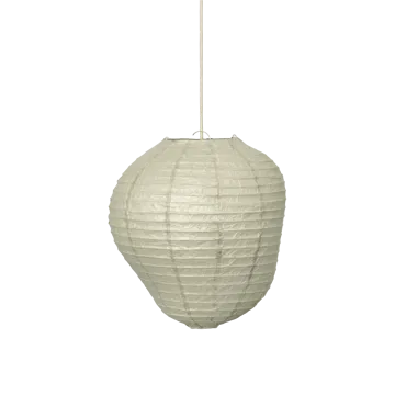 Kurbis lamp shade - 40 cm, Dark sage - Ferm Living