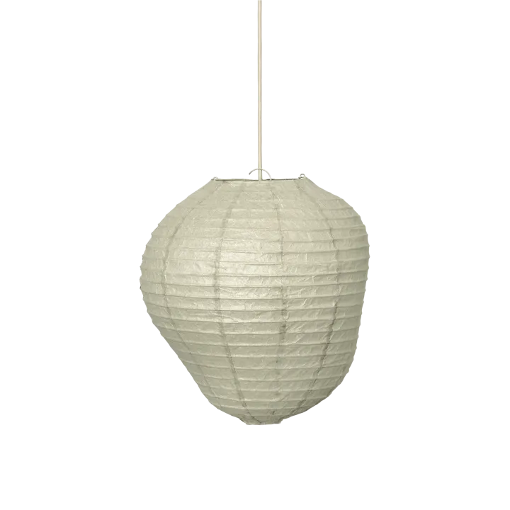Kurbis lamp shade - 40 cm, Dark sage - Ferm Living