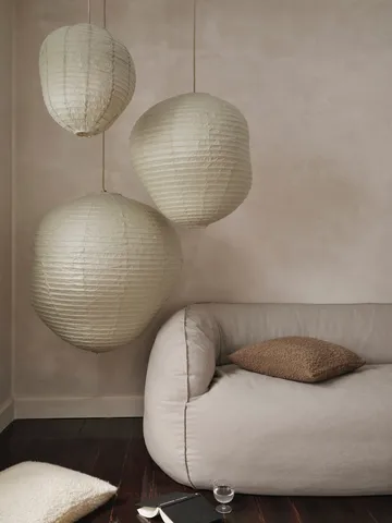 Kurbis lamp shade - 60 cm, Dark sage - Ferm Living