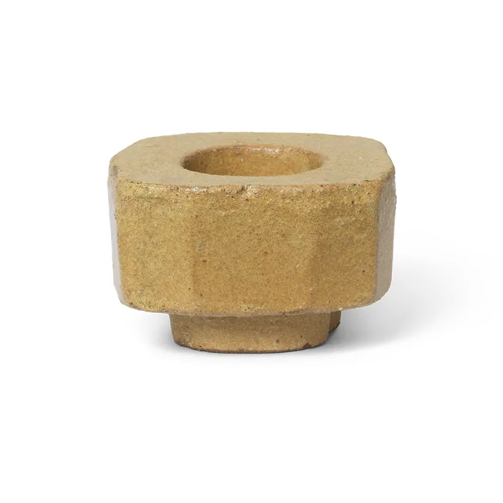 Kurinu candlestick - Honey - Ferm Living