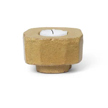 Kurinu candlestick - Honey - Ferm Living