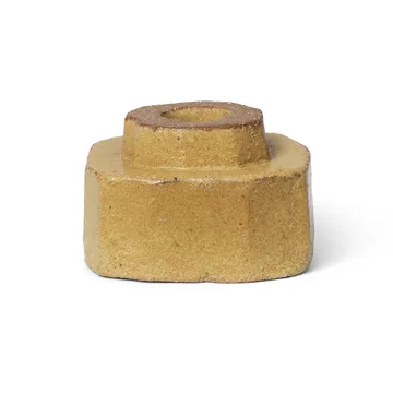 Kurinu candlestick - Honey - Ferm Living