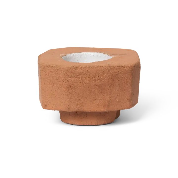 Kurinu candlestick - Terracotta - Ferm Living