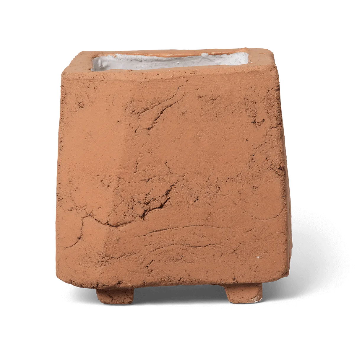 Kurinu flower pot 16 cm, Terracotta Ferm Living