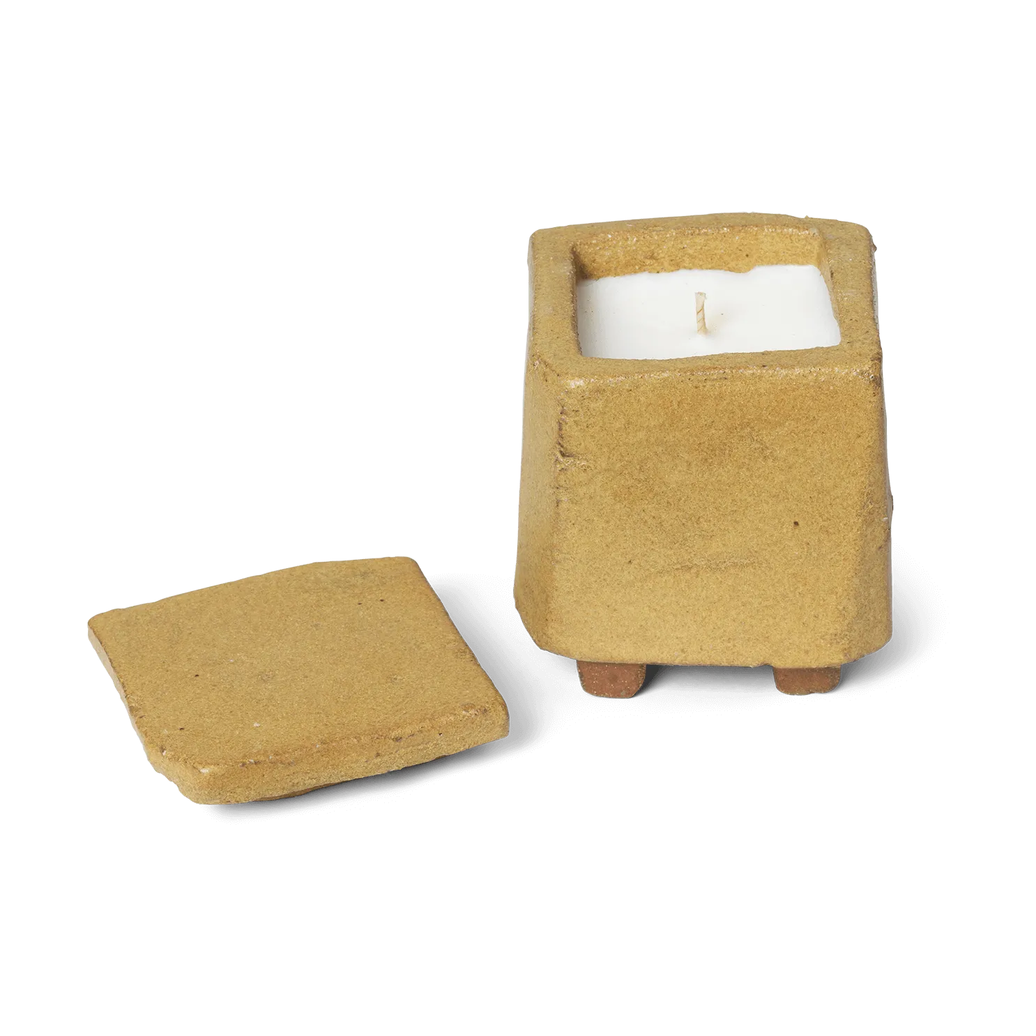 Kurinu scented candle 40 h, Honey Ferm Living