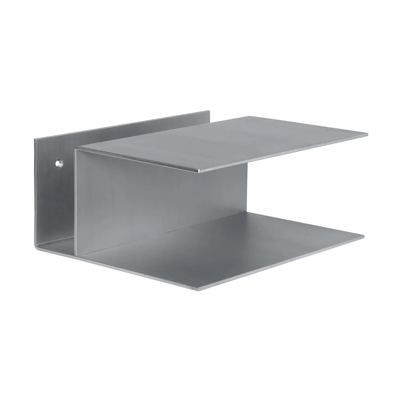 Lager bedside table 15.5x35x30 cm, Aluminium Ferm Living