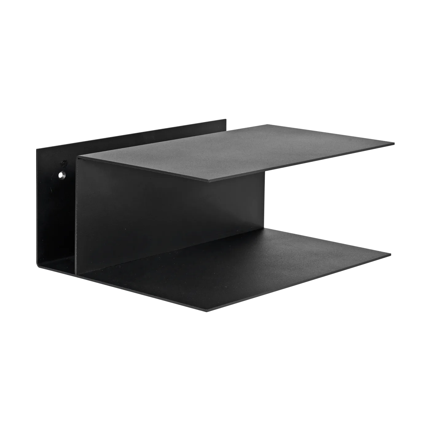 Lager bedside table 15.5x35x30 cm, Black Ferm Living