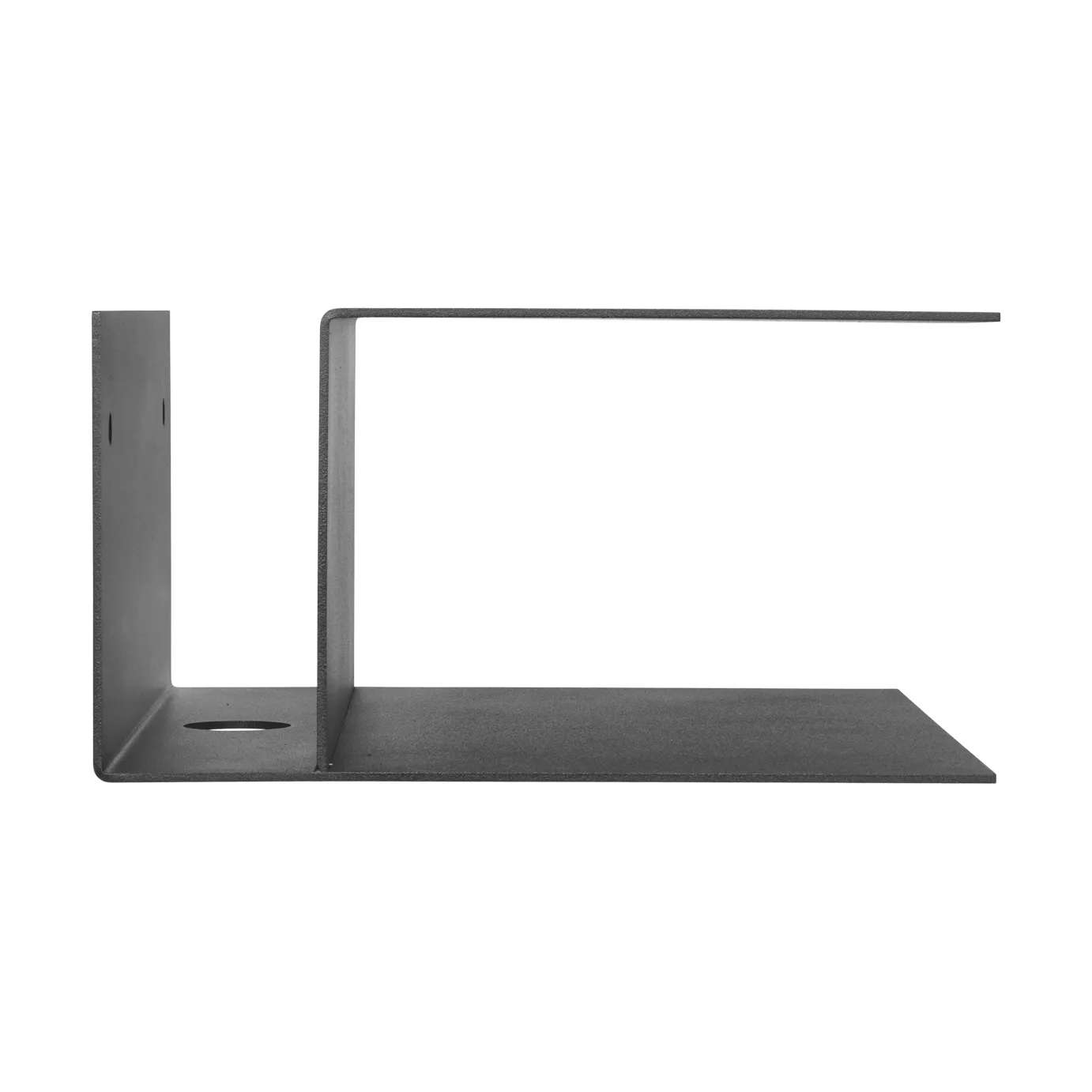 Lager bedside table 15.5x35x30 cm, Black Ferm Living