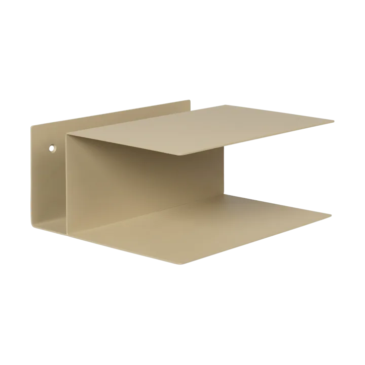Lager bedside table 15.5x35x30 cm - Cashmere - Ferm Living