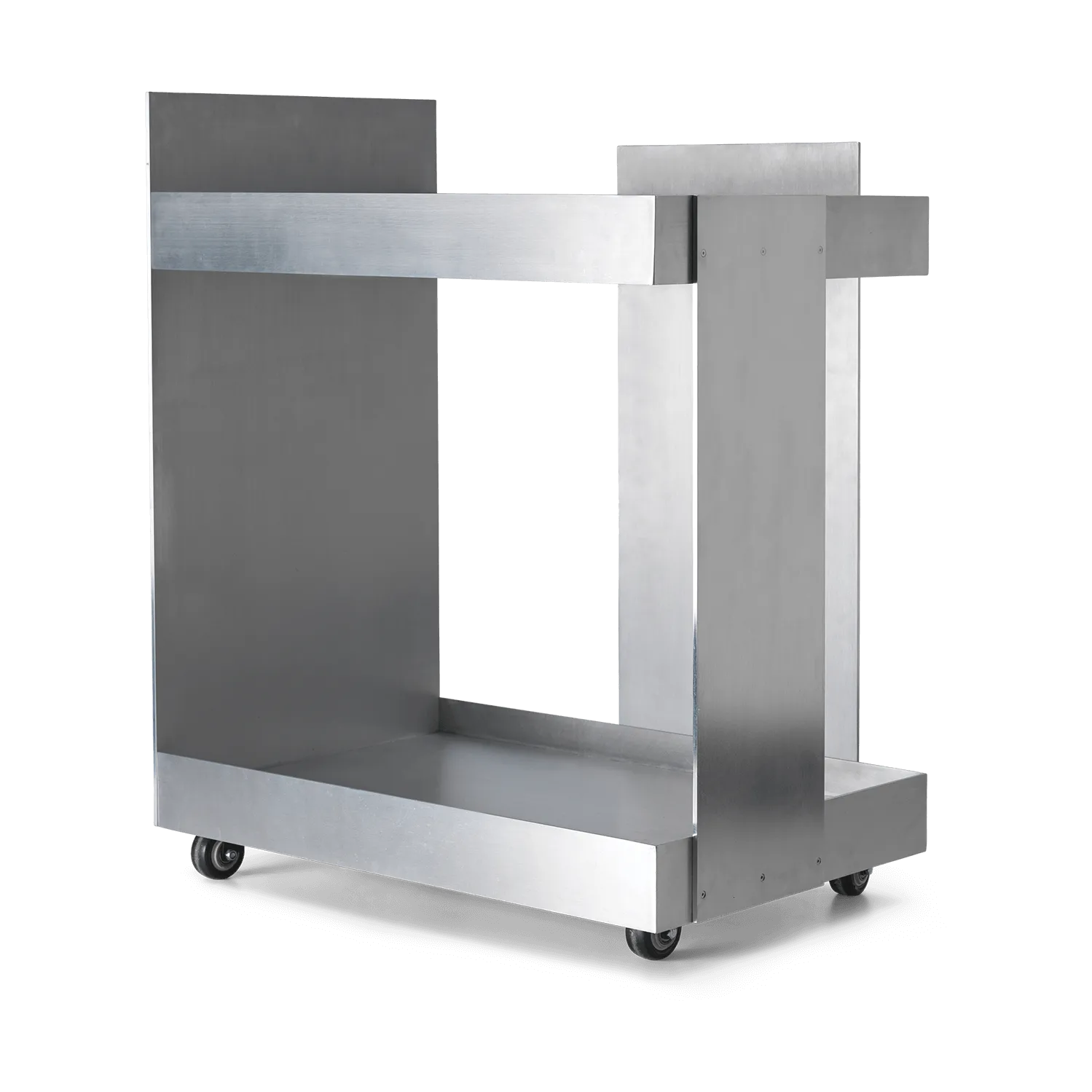Lager serving trolley, Aluminium Ferm Living
