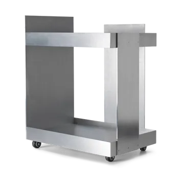 Lager serving trolley - Aluminium - Ferm Living