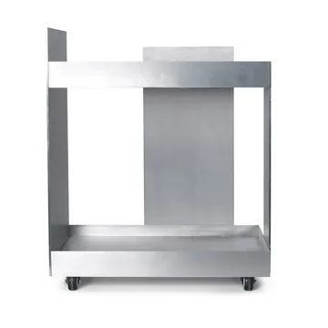 Lager serving trolley - Aluminium - Ferm Living