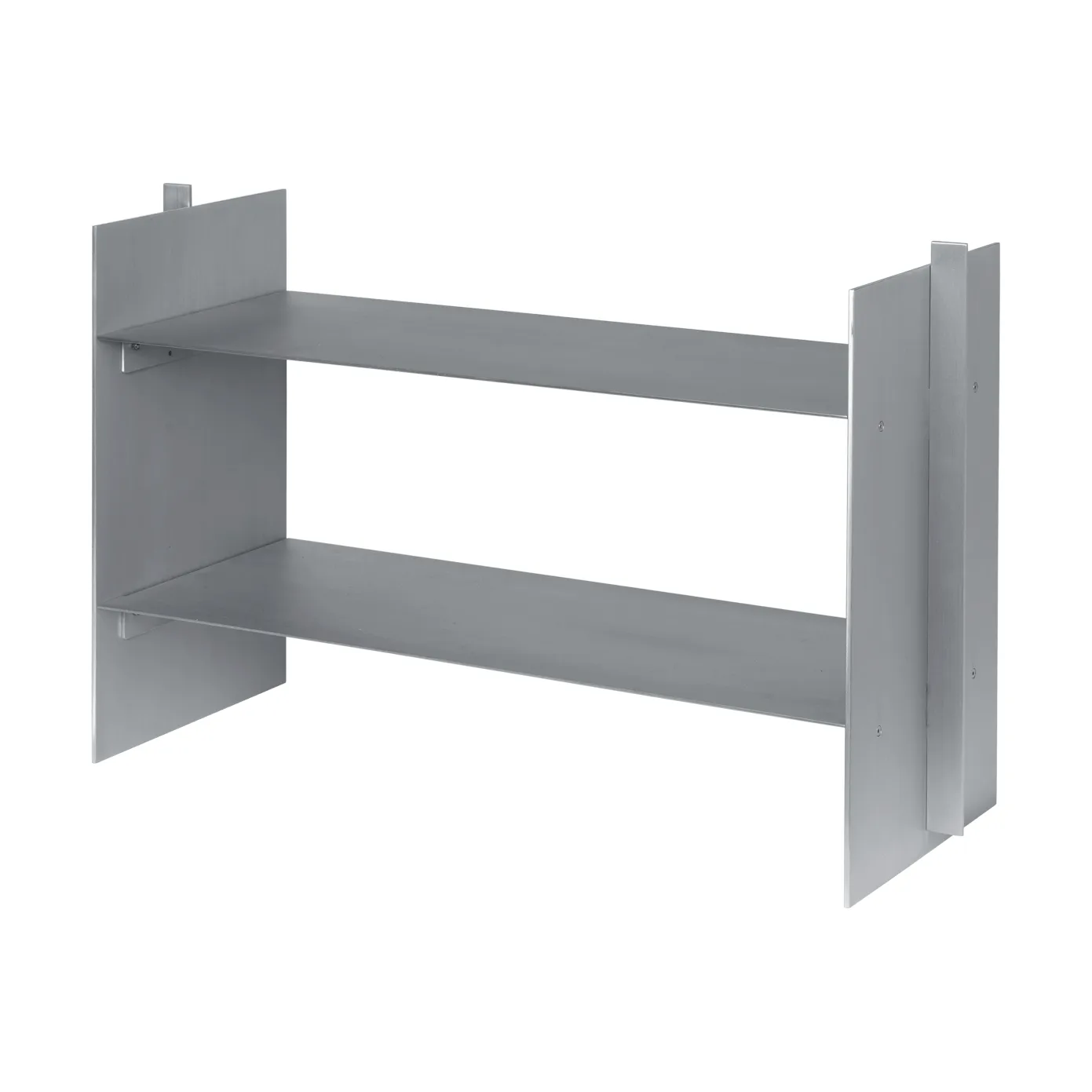Lager wall shelf 26x77 cm, Aluminium Ferm Living