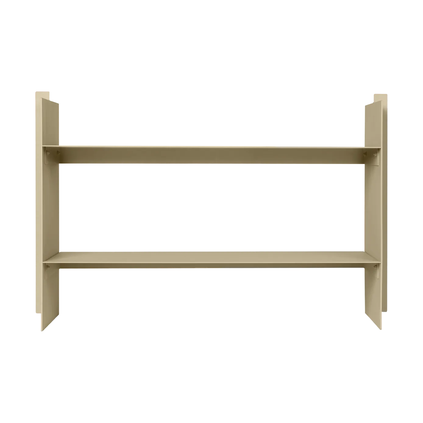 Lager wall shelf 26x77 cm, Cashmere Ferm Living