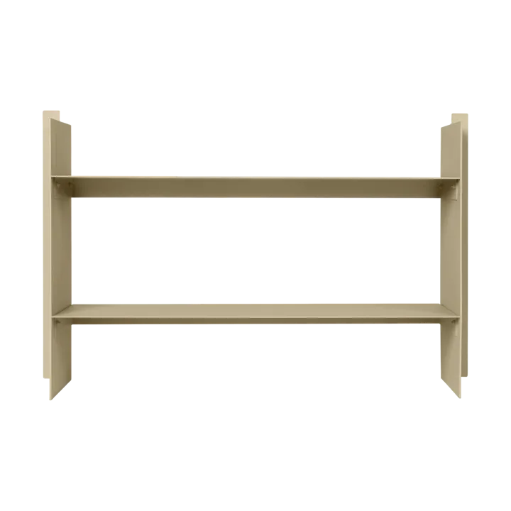 Lager wall shelf 26x77 cm - Cashmere - Ferm Living