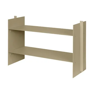 Lager wall shelf 26x77 cm - Cashmere - Ferm Living