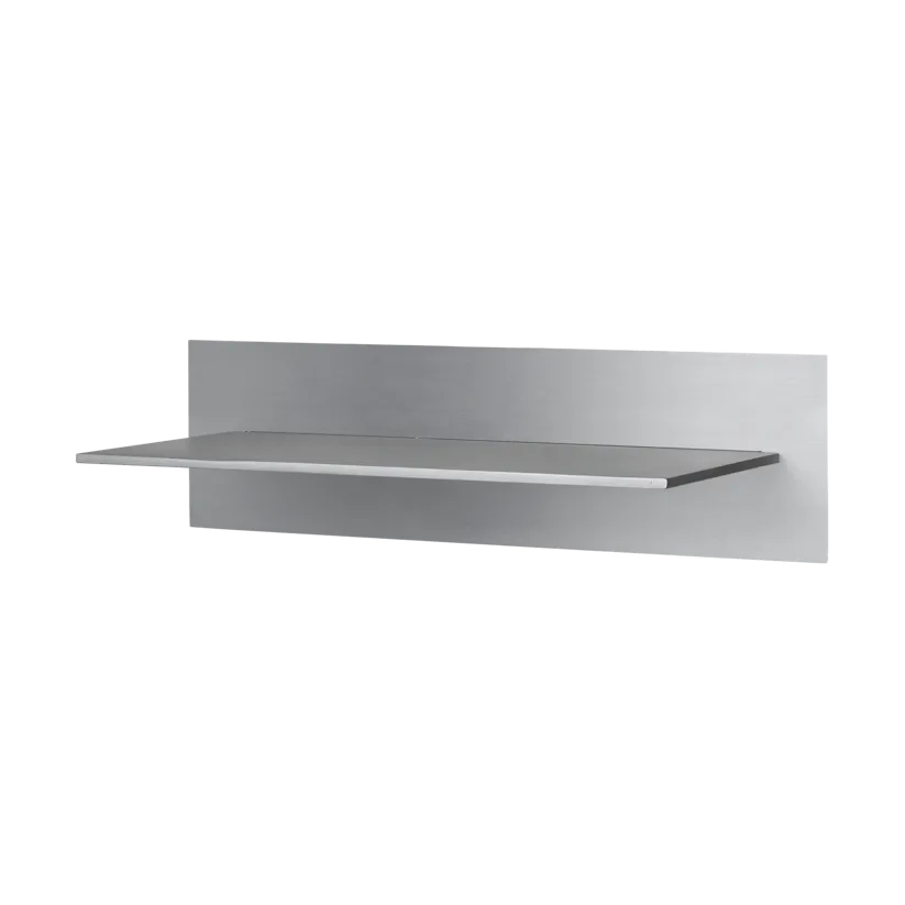 Lager wall shelf single 35, Aluminium Ferm Living