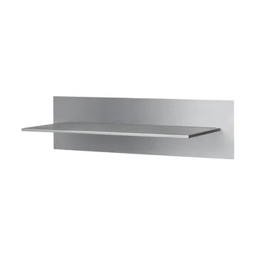 Lager wall shelf single 35 - Aluminium - Ferm Living