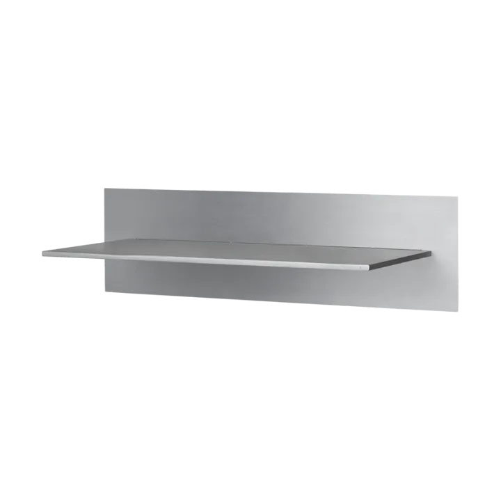 Lager wall shelf single 35 - Aluminium - Ferm Living