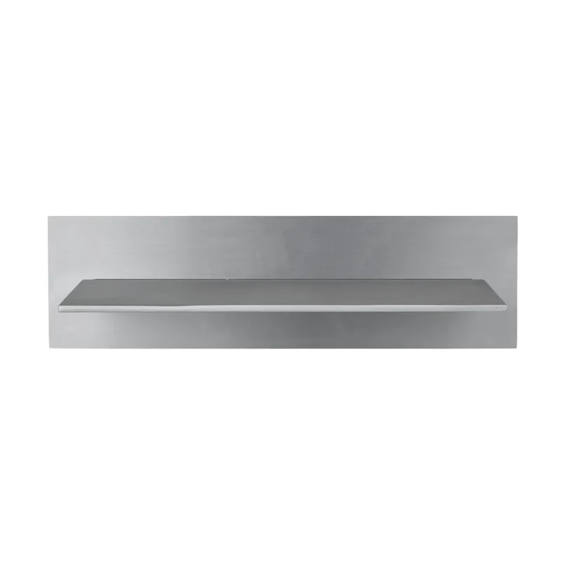 Lager wall shelf single 35, Aluminium Ferm Living