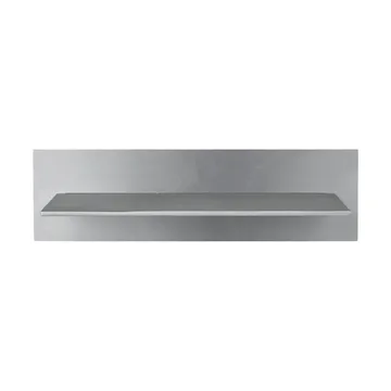 Lager wall shelf single 35 - Aluminium - Ferm Living