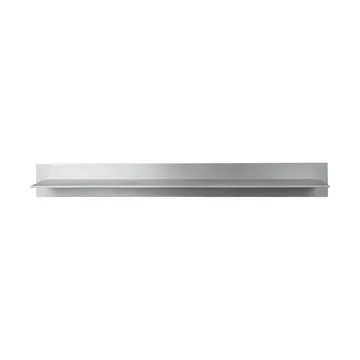 Lager wall shelf single 85 - Aluminium - Ferm Living