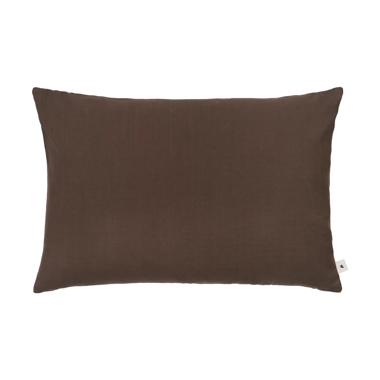 Late cushion cover, Dark chocolate, 40x60 cm Ferm Living