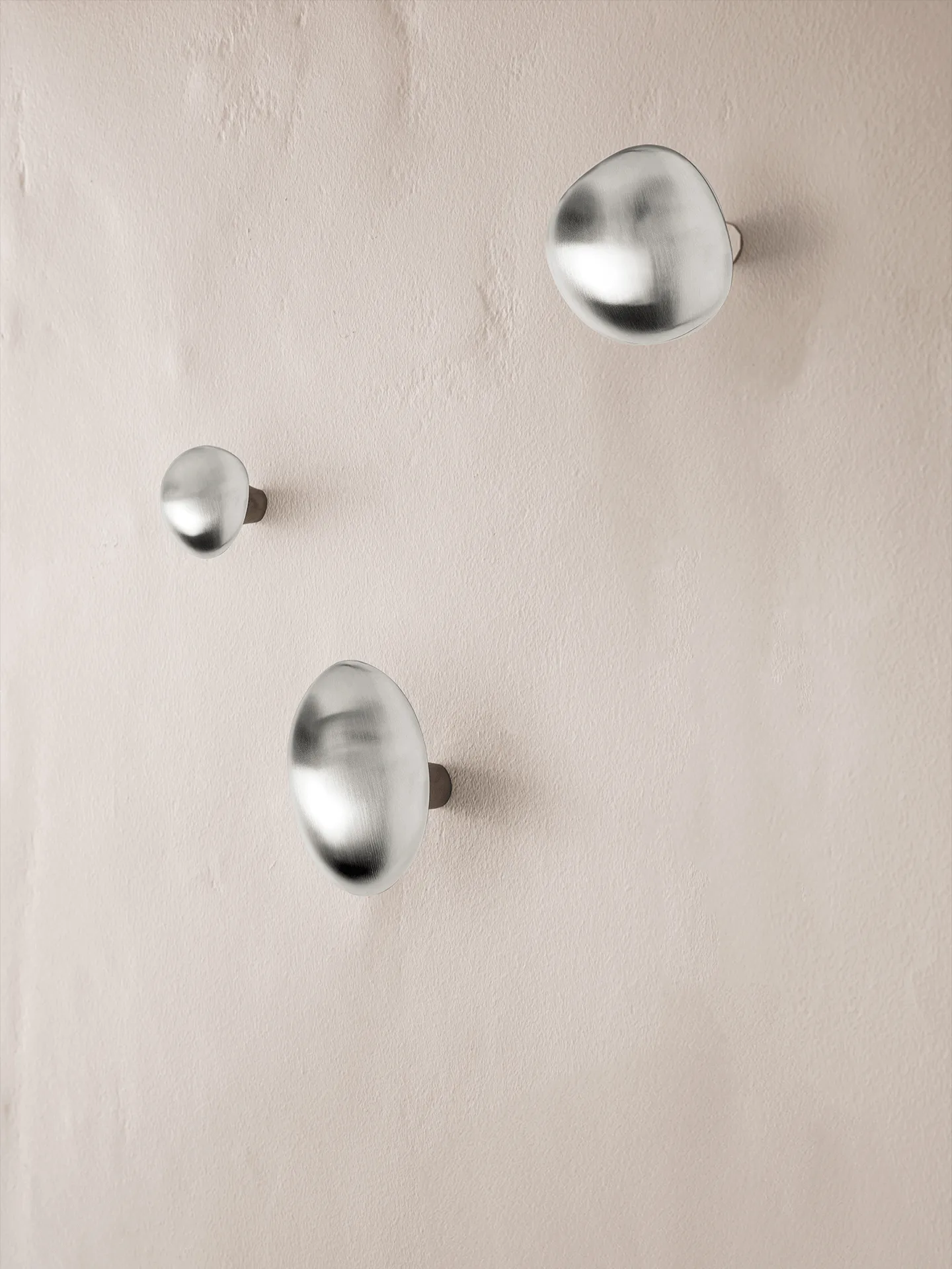 Lemon hook, Brushed stainless steel Ferm Living