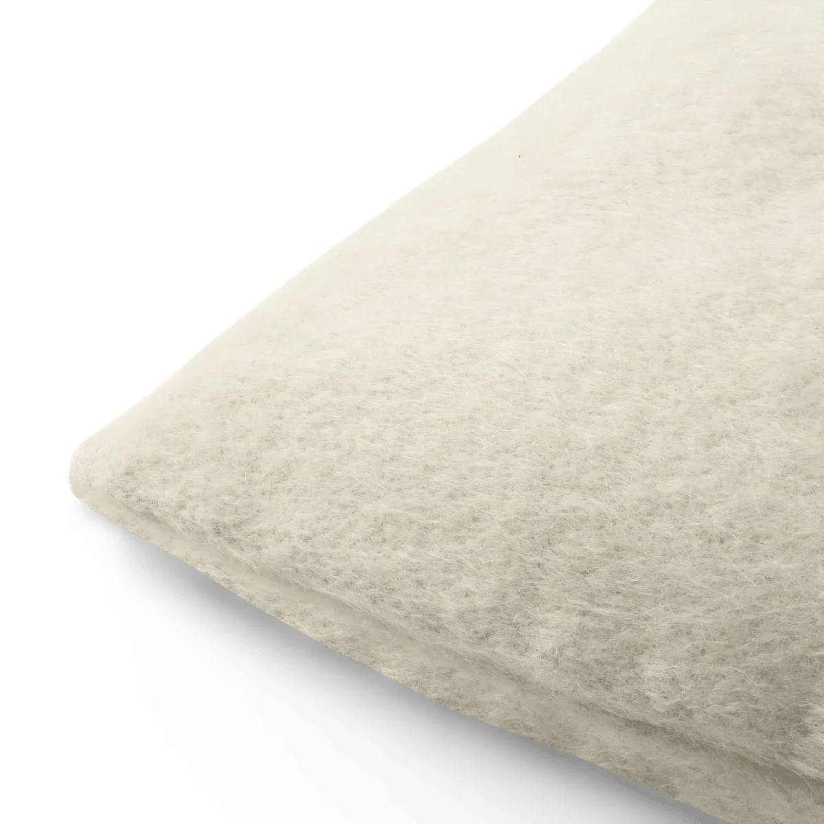 Line rug 70x105 cm, Off-white-Chocolate Ferm Living