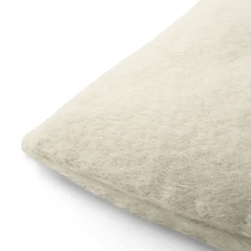 Line rug 70x105 cm - Off-white-Chocolate - Ferm Living