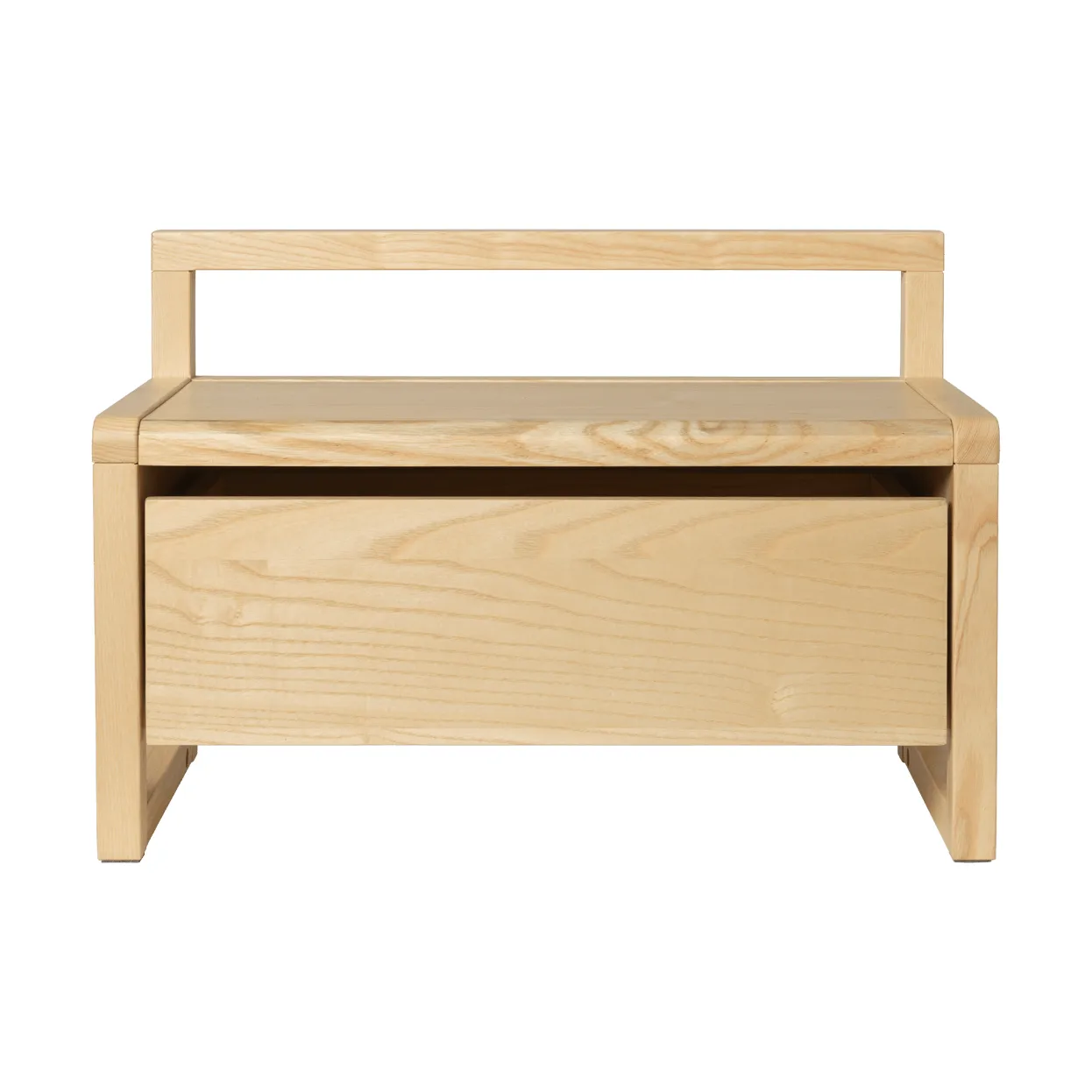 Little Architect storage bench, Ash, 60x30x41.2 cm Ferm Living
