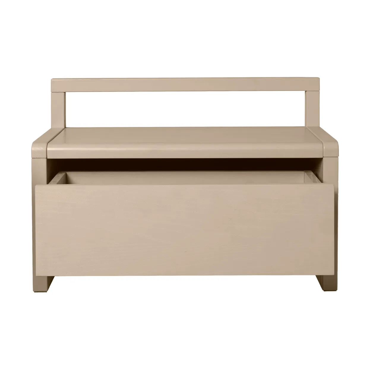 Little Architect storage bench, Cashmere, 60x30x41.2 cm Ferm Living