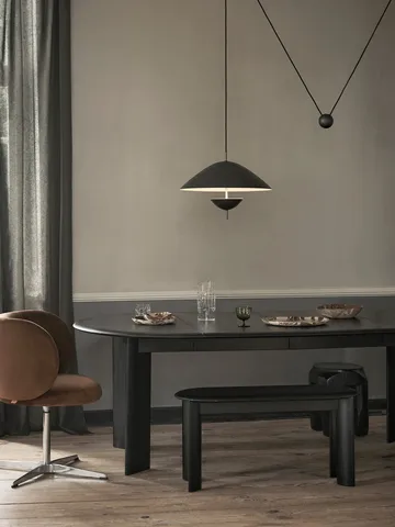 Lod pendant lamp - Blackened Iron - Ferm Living