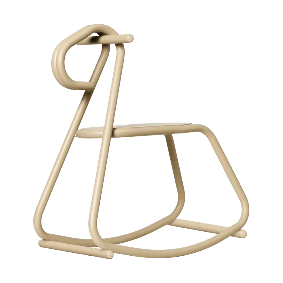Lussi rocking horse, Cashmere Ferm Living